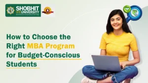 Right MBA Program