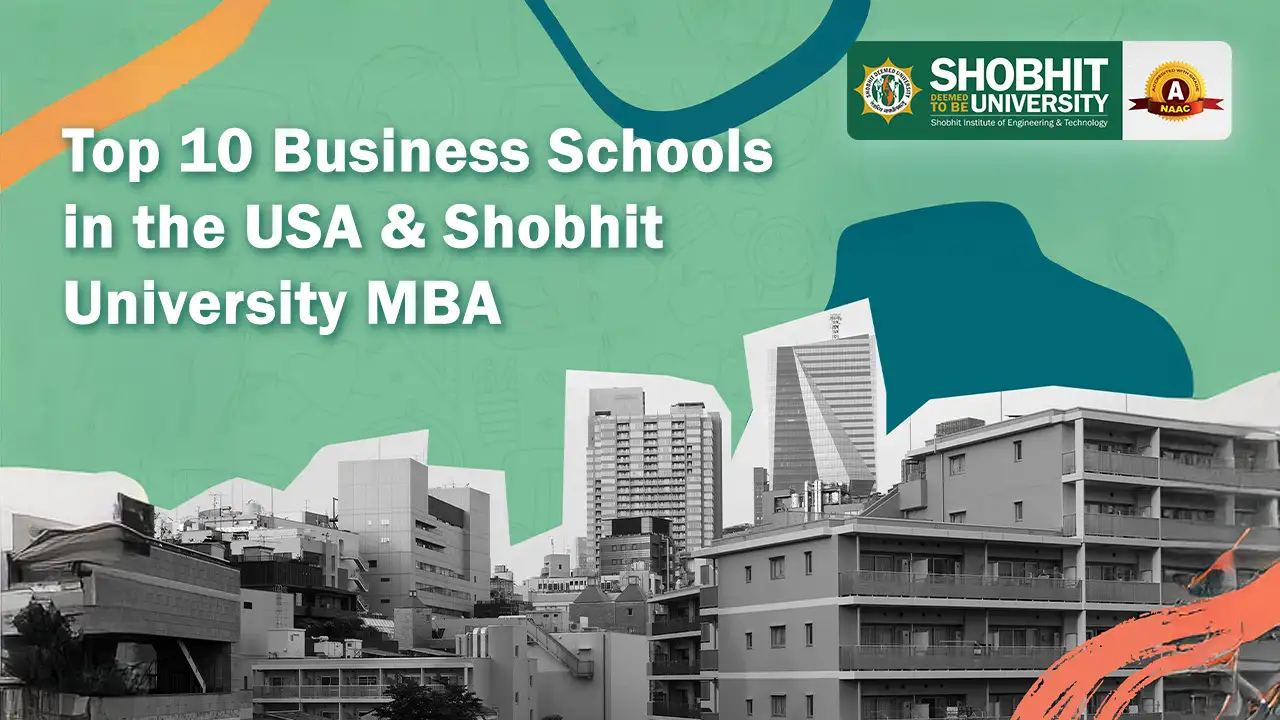 Top business schools in the USA